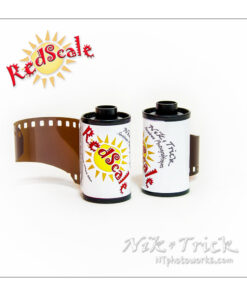 Nik & Trick's Famous Redscale 35mm Film