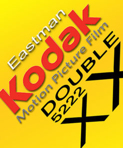 Kodak Double-X 5222 Black & White Film