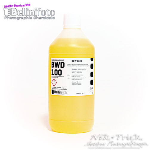 BelliniFoto BWD100 Ecological Paper Developer