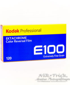 Kodak New Ektachrome E100 Medium Format