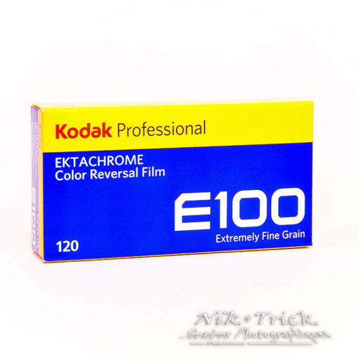 Kodak New Ektachrome E100 Medium Format