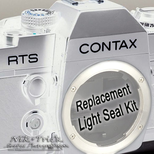 Replacement Light Seal Kit ~ Contax RTS ~ First Version
