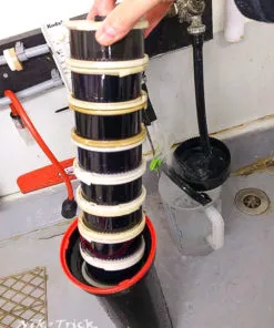 Paterson Super System Four 8 (EIGHT!) Reel Tank