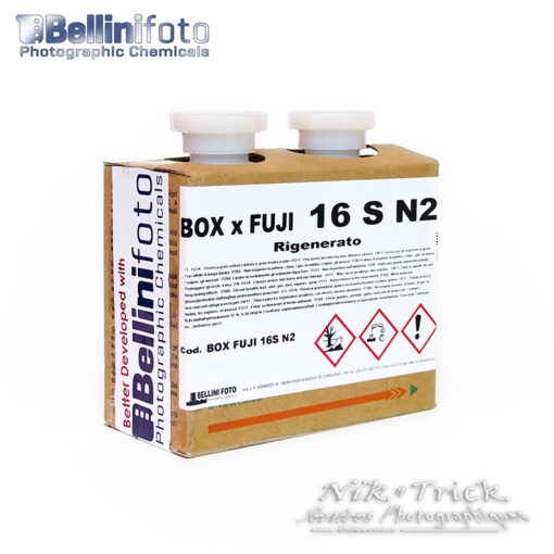 exclusively to Nik & Trick Photo Services. Top quality chemistry for a range of Minilabs that will save you hundreds of pounds and increase the profitability of your colour processing business. C41/CN-16 and RA4 for Fuji Frontier, Agfa D-Lab, DKS - cartridge chemistry will also be available. Bellini will also soon be offering their own chemistry in cartridges that will offer massive savings. Trade Supplies Only