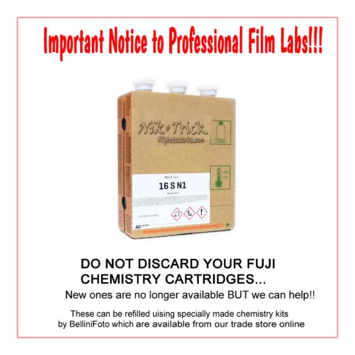 BelliniFoto C41 / CN16S Cartridge N1 & N2 Refill Kit (Kodak FC1, FC2)