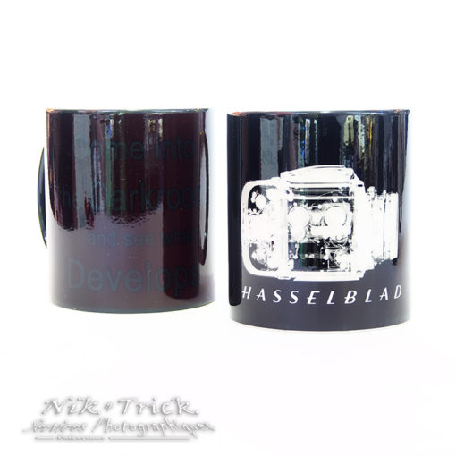 "Hasselblad Bones" Heat Sensitive Mug