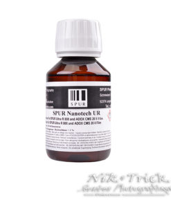 Nanotech UR generates fine tonality with these high-contrast and highest-resolution films. Special Developer for SPUR Ultra R 800 and ADOX CMS 20 II Film Sensitivity up to ISO 50/18°. Capacity: up to 10 filmsSafety data sheet by clicking HERE!