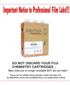BelliniFoto C41 / CN16S Cartridge N1 & N2 Refill Kit (Kodak FC1, FC2)