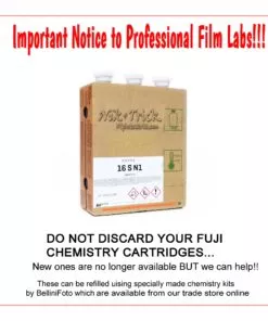 BelliniFoto C41 / CN16S Cartridge N1 & N2 Refill Kit (Kodak FC1, FC2)