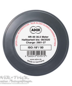 Adox HR-50 with Speed Boost Technology