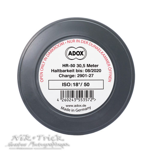 Adox HR-50 with Speed Boost Technology