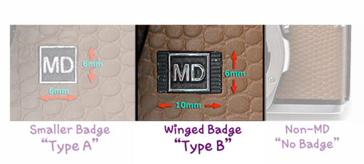 Pre-Cut Leather Kits for Various 35mm SLR ~ CLEARANCE SALE - Image 6