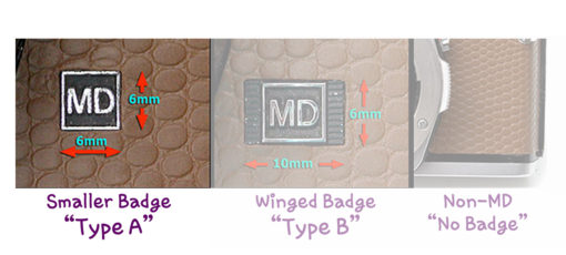 Pre-Cut Leather Kits for Various 35mm SLR ~ CLEARANCE SALE - Image 7