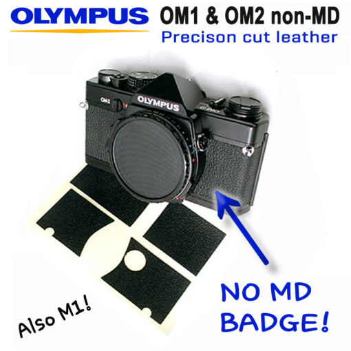 Pre-Cut Leather Kits for Various 35mm SLR ~ CLEARANCE SALE - Image 8
