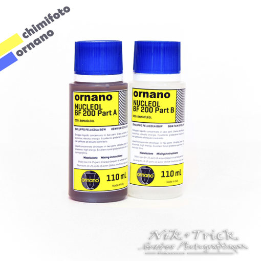 Ornano / Bellini Nucleol BF200 Pyrocat B&W Film Developer