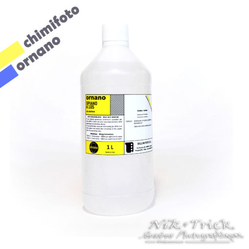 Ornano Spiano A105 Crinkle Reducing Wash