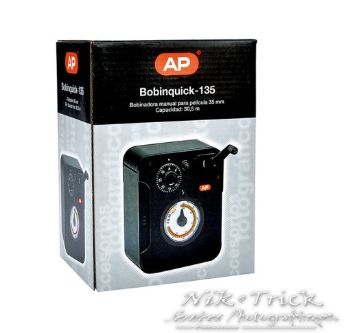 AP 35mm Bulk Film Loader "Bobinquick Junior!" ~ Best on the Market