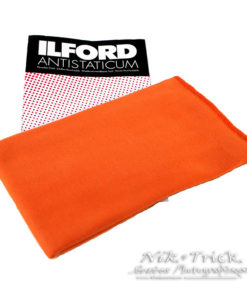 Ilford Anti-Static Cloth 13"x13" Orange ~ Great for Scanning