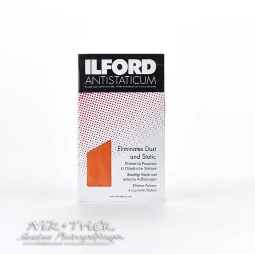 Ilford Anti-Static Cloth 13"x13" Orange ~ Great for Scanning - Image 2
