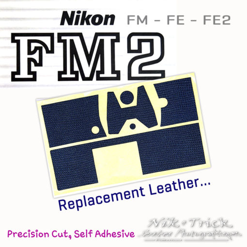 Pre-Cut Leather Kits for Various 35mm SLR ~ CLEARANCE SALE - Image 2