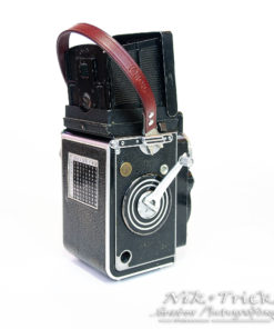 Rolleiflex Top Quality Full Length Leather Strap c/w 