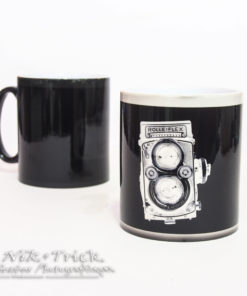 Rolleiflex Heat Sensitive Mug by Nik & Trick