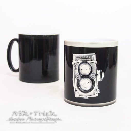 Rolleiflex Heat Sensitive Mug by Nik & Trick