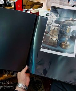 Photo & Print Presentation Folders by Adox ~ Nice Matt Black Finish ~ Various Sizes