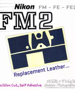 Alternative view of Pre-Cut Leather Kits for Various 35mm SLR ~ CLEARANCE SALE