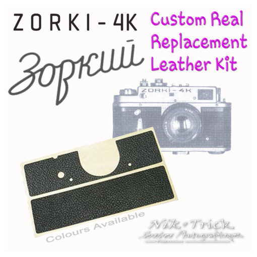 Pre-Cut Leather Kits for Various 35mm SLR ~ CLEARANCE SALE - Image 3