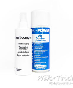 Mulitcomp Pro Anti-Static Spray & Pro Power Air Duster
