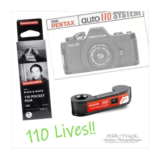 Black & White Processing & Developing for 110 & 16mm Films - Image 2