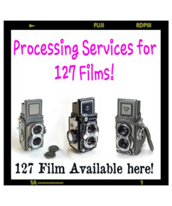 Film Processing for 127 Films