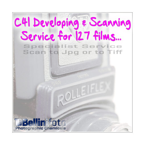 C41 Developing & High Res Scanning for 127 Films