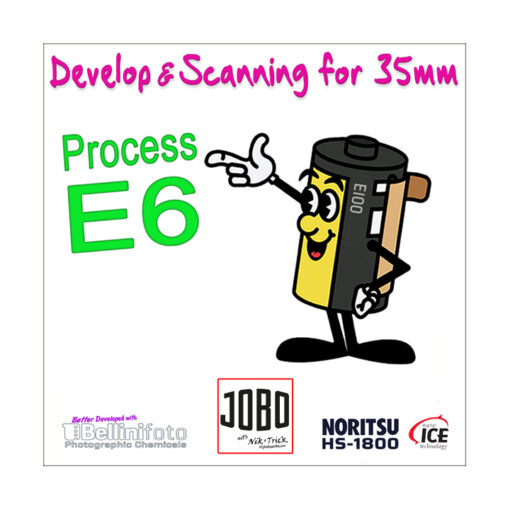 E6 Developing & Scanning Service