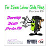 E6 Process for 35mm Colour Slide Films Develop, Scan & Prints