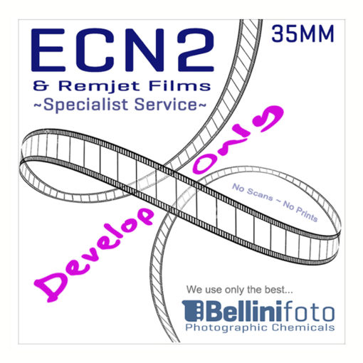 Develop Only for 35mm ECN2 & Remjet Films