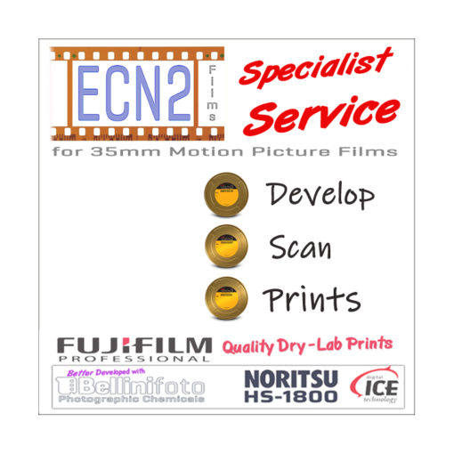 Specialist ECN2 Service for 35mm Motion Picture Films