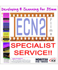 Specialist Developing & Scanning Service for 35mm Motion Picture & Remjet Films