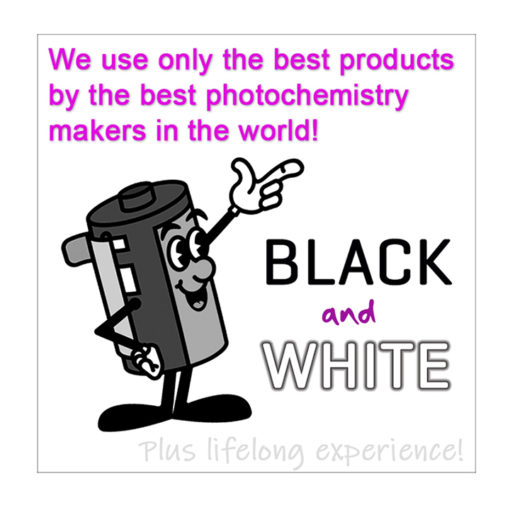 Film Developing Processing & Scanning Services