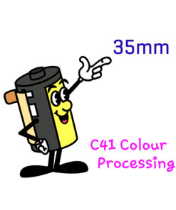 C41 Specialist Service for Half-Frame and 24x24mm 35mm Films