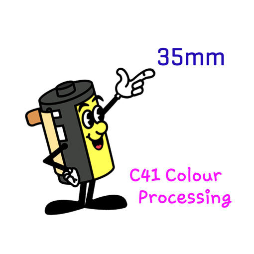C41 Specialist Service for Half-Frame and 24x24mm 35mm Films
