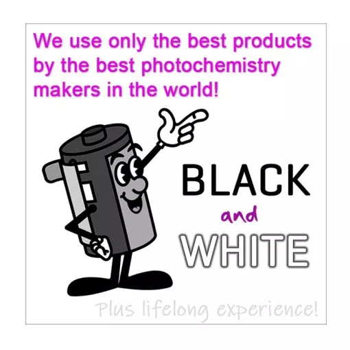 Film Developing Processing & Scanning Services