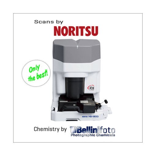 Best Film Scanner ever? Noritsu HS-1800