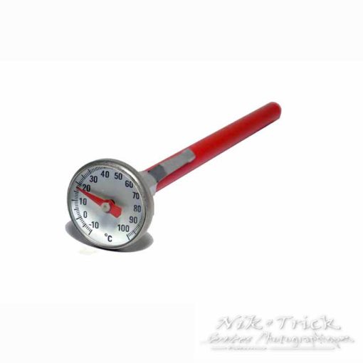 Kood Small Dial Darkroom Thermometer in Pen Holder ~ Handy Little Tool! - Image 2