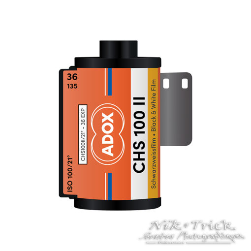 Adox CHS100 II 35mm Black & White Film
