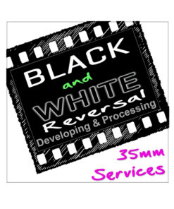 B&W 35mm reversal Procecssing