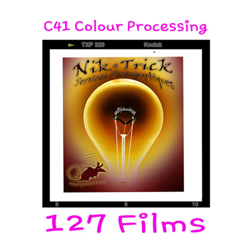 C41 Process for 127 Colour Print Develop Only