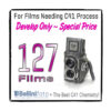 C41 Process for 127 Colour Print Develop Only