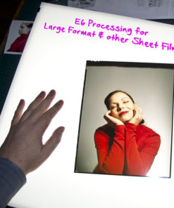 E6 Large Processing for Format